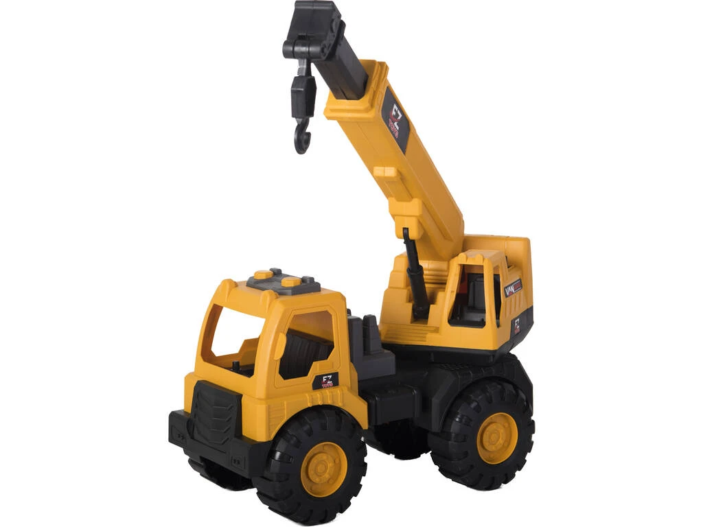 Vehículo De Construcción Camión Grua 3 Vehículo De Construcción Camión Grua