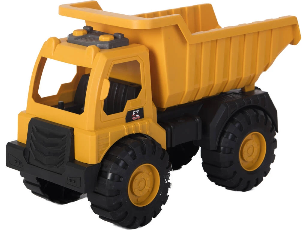 Vehículo De Construcción Camión Volquete 3 Vehículo De Construcción Camión Volquete