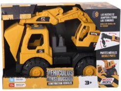 Vehículo De Construcción Camión Pala Excavadora -Niños Juguetes Tienda 1999967730g01