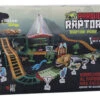 Pista Flexible Mundo Jurásico 167 Piezas Con Luces -Niños Juguetes Tienda 1999967745g00