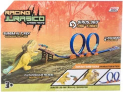 Pista Looping Dinosauro Con Coche 9 Pista Looping Dinosauro Con Coche -Niños Juguetes Tienda 1999967759g03