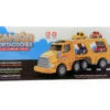 Camión Porta Coches Con 4 Coches Infantiles -Niños Juguetes Tienda 1999967887g00