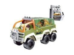 Furgoneta Explora Dinosaurios Con Luces Y Sonidos