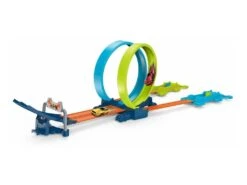Pista Looping Lanzadera Con 2 Coches -Niños Juguetes Tienda 1999967898g01