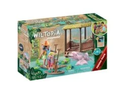 Playmobil Wiltopia Tour De Remo Con Los Delfines De Rio 71143