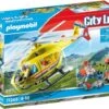 Playmobil City Life Helicoptero De Rescate 71203 2 Playmobil City Life Helicoptero De Rescate 71203 -Niños Juguetes Tienda 1999968564g00