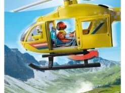 Playmobil City Life Helicoptero De Rescate 71203 -Niños Juguetes Tienda 1999968564g05