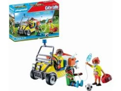 Playmobil City Life Coche De Rescate 71204 -Niños Juguetes Tienda 1999968565g03