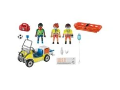 Playmobil City Life Coche De Rescate 71204 -Niños Juguetes Tienda 1999968565g06