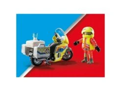 Playmobil City Life Moto De Emergencias Con Luz Intermitente 71205 13 Playmobil City Life Moto De Emergencias Con Luz Intermitente 71205 -Niños Juguetes Tienda 1999968566g04