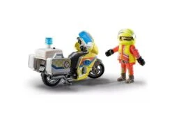Playmobil City Life Moto De Emergencias Con Luz Intermitente 71205 15 Playmobil City Life Moto De Emergencias Con Luz Intermitente 71205 -Niños Juguetes Tienda 1999968566g06