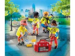 Playmobil City Life Equipo De Rescate 71244 10 Playmobil City Life Equipo De Rescate 71244 -Niños Juguetes Tienda 1999968567g02