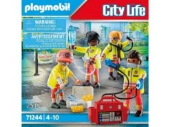 Playmobil City Life Equipo De Rescate 71244 11 Playmobil City Life Equipo De Rescate 71244 -Niños Juguetes Tienda 1999968567g03