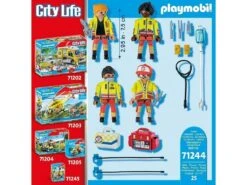 Playmobil City Life Equipo De Rescate 71244 12 Playmobil City Life Equipo De Rescate 71244 -Niños Juguetes Tienda 1999968567g04
