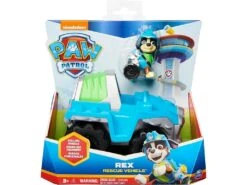 Patrulla Canina Vehículo Clásico Rex Spin Master 6063452 -Niños Juguetes Tienda 1999969170g01