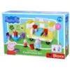 Peppa Pig Bloxx Pack Construcción Caravana Simba 800057169 -Niños Juguetes Tienda 1999969337g00