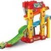 Tut Tut Bólidos 4 En 1 Pista De Carreras + Simón El Coche De Competición Vtech 556522 -Niños Juguetes Tienda 1999969579g00
