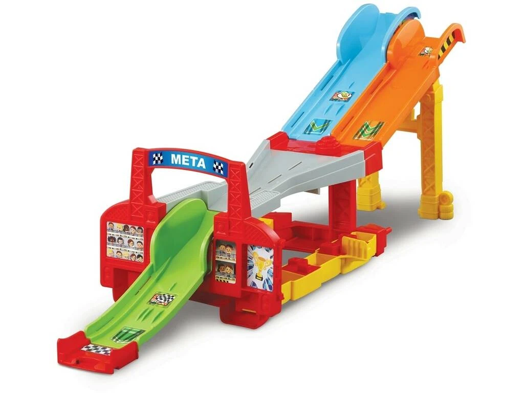 Tut Tut Bólidos 4 En 1 Pista De Carreras + Simón El Coche De Competición Vtech 556522 6 Tut Tut Bólidos 4 En 1 Pista De Carreras + Simón El Coche De Competición Vtech 556522 - Imagen 4