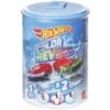 Hot Wheels Pack 2 Vehiculos Color Reveal Sorpresa Mattel HBN63 -Niños Juguetes Tienda 1999969820g00
