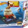 Hot Wheels City Tienda De Helados Mattel HKX38 2 Hot Wheels City Tienda De Helados Mattel HKX38 -Niños Juguetes Tienda 1999969822g00