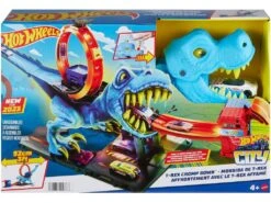 Hot Wheels City Desafío Del T-Rex Mattel HKX42