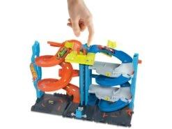 Hot Wheels City Torre De Carreras Transformable Mattel HKX43 11 Hot Wheels City Torre De Carreras Transformable Mattel HKX43 -Niños Juguetes Tienda 1999969826g02