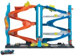 Hot Wheels City Torre De Carreras Transformable Mattel HKX43 13 Hot Wheels City Torre De Carreras Transformable Mattel HKX43 -Niños Juguetes Tienda 1999969826g04