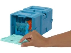 Hot Wheels Track Builder Pack Colisión De Hielo Mattel HKX40 10 Hot Wheels Track Builder Pack Colisión De Hielo Mattel HKX40 -Niños Juguetes Tienda 1999969827g02