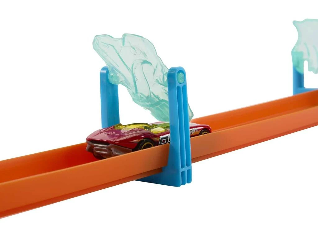 Hot Wheels Track Builder Pack Colisión De Hielo Mattel HKX40 6 Hot Wheels Track Builder Pack Colisión De Hielo Mattel HKX40 - Imagen 4