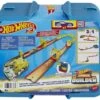 Hot Wheels Track Builder Pack Turbo Relámpago Mattel HMC03 1 Hot Wheels Track Builder Pack Turbo Relámpago Mattel HMC03 -Niños Juguetes Tienda 1999969828g00