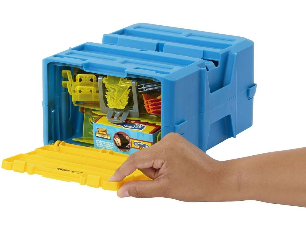 Hot Wheels Track Builder Pack Turbo Relámpago Mattel HMC03 5 Hot Wheels Track Builder Pack Turbo Relámpago Mattel HMC03 - Imagen 3