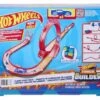 Hot Wheels Track Builder Acrobacias De Fuego Mattel HMC04