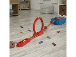 Hot Wheels Track Builder Acrobacias De Fuego Mattel HMC04 15 Hot Wheels Track Builder Acrobacias De Fuego Mattel HMC04 -Niños Juguetes Tienda 1999969829g06