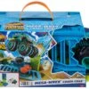 Hot Wheels Monster Trucks Mega Wrex Con Jaula Mattel HNC29 -Niños Juguetes Tienda 1999969832g00