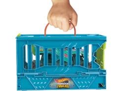 Hot Wheels Monster Trucks Mega Wrex Con Jaula Mattel HNC29 10 Hot Wheels Monster Trucks Mega Wrex Con Jaula Mattel HNC29 -Niños Juguetes Tienda 1999969832g02