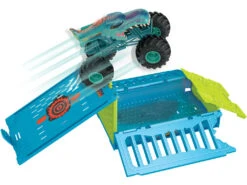 Hot Wheels Monster Trucks Mega Wrex Con Jaula Mattel HNC29 11 Hot Wheels Monster Trucks Mega Wrex Con Jaula Mattel HNC29 -Niños Juguetes Tienda 1999969832g03