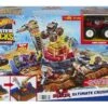 Hot Wheels Monster Trucks Arena Smashers Pista Aplastar Y Destruir Mattel HNB96 -Niños Juguetes Tienda 1999969833g00