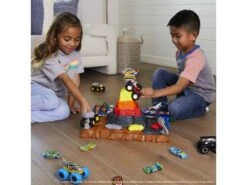 Hot Wheels Monster Trucks Arena Smashers Pista Aplastar Y Destruir Mattel HNB96 11 Hot Wheels Monster Trucks Arena Smashers Pista Aplastar Y Destruir Mattel HNB96 -Niños Juguetes Tienda 1999969833g04