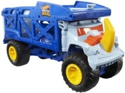 Hot Wheels Monster Trucks Camión Rhino Mattel HFB13