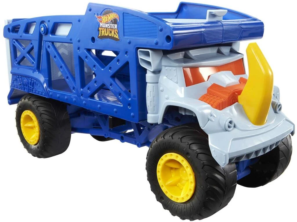 Hot Wheels Monster Trucks Camión Rhino Mattel HFB13 3 Hot Wheels Monster Trucks Camión Rhino Mattel HFB13