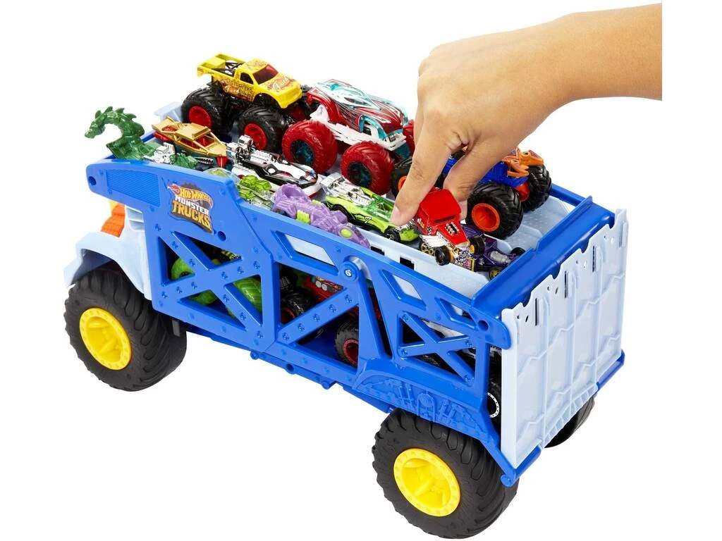 Hot Wheels Monster Trucks Camión Rhino Mattel HFB13 6 Hot Wheels Monster Trucks Camión Rhino Mattel HFB13 - Imagen 4