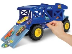 Hot Wheels Monster Trucks Camión Rhino Mattel HFB13 12 Hot Wheels Monster Trucks Camión Rhino Mattel HFB13 -Niños Juguetes Tienda 1999969834g04