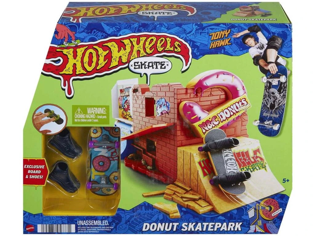 Hot Wheels Skatepark Mattel HGT91 5 Hot Wheels Skatepark Mattel HGT91 - Imagen 3