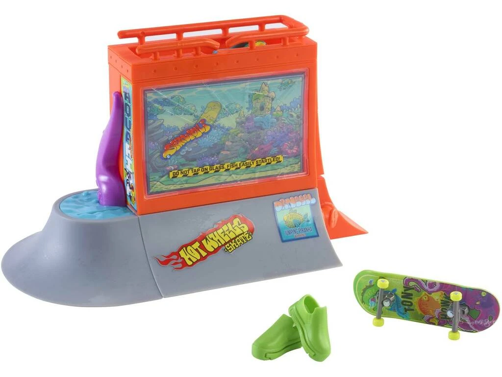 Hot Wheels Skatepark Mattel HGT91 6 Hot Wheels Skatepark Mattel HGT91 - Imagen 4