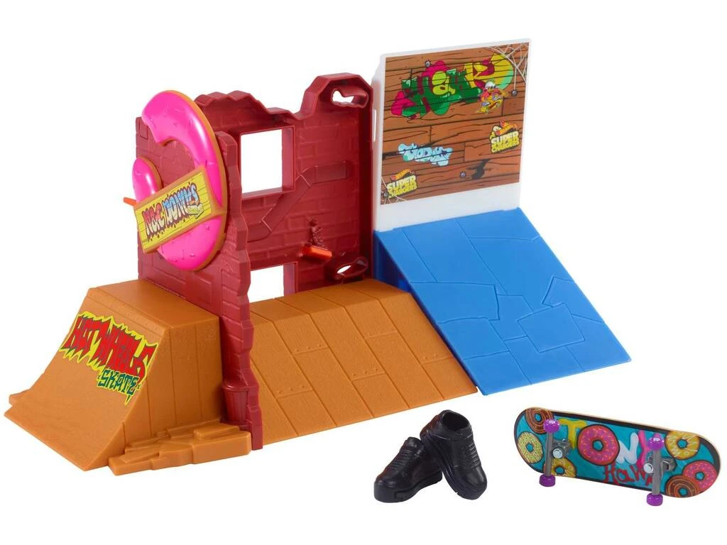 Hot Wheels Skatepark Mattel HGT91 8 Hot Wheels Skatepark Mattel HGT91 - Imagen 6