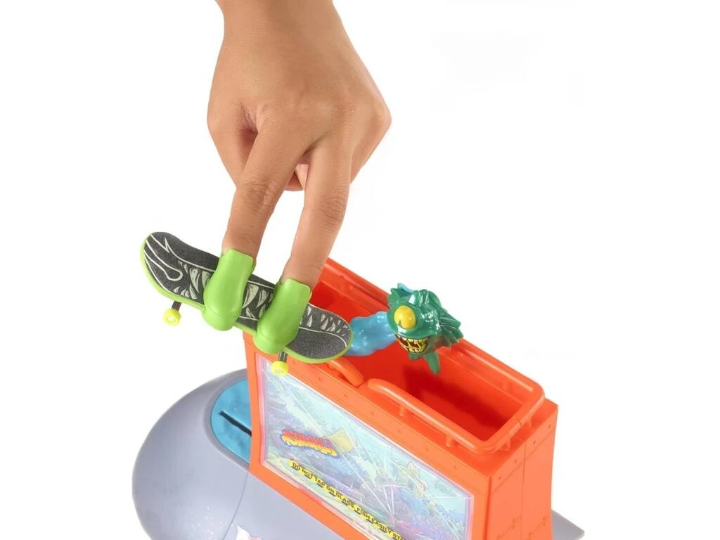 Hot Wheels Skatepark Mattel HGT91 11 Hot Wheels Skatepark Mattel HGT91 - Imagen 9