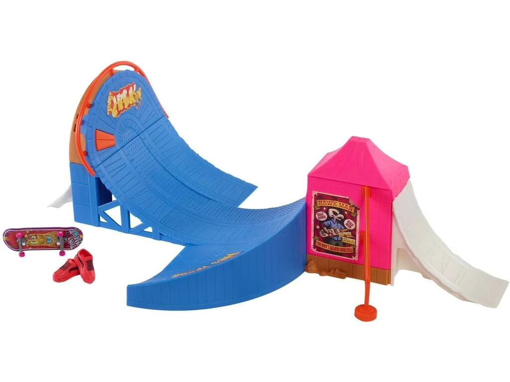 Hot Wheels Skate Parque De Atracciones Mattel HGT95 4 Hot Wheels Skate Parque De Atracciones Mattel HGT95 - Imagen 2