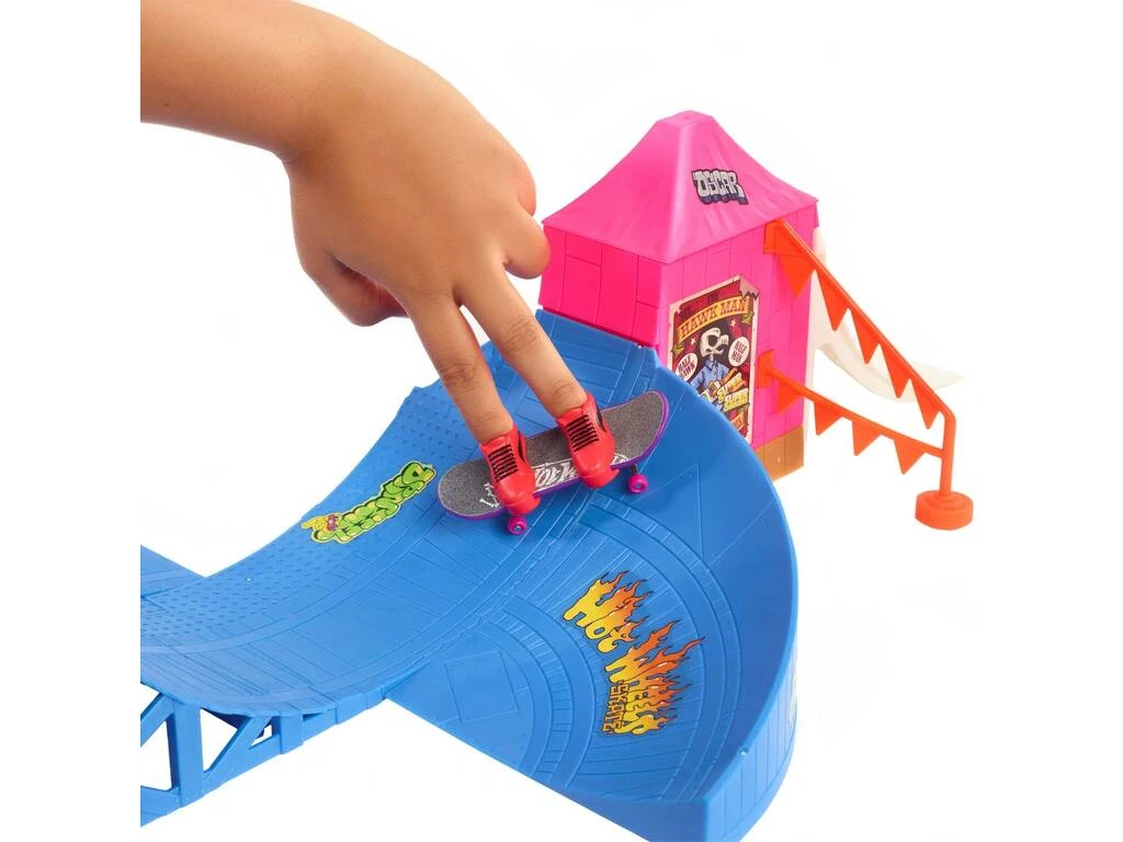Hot Wheels Skate Parque De Atracciones Mattel HGT95 6 Hot Wheels Skate Parque De Atracciones Mattel HGT95 - Imagen 4