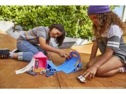 Hot Wheels Skate Parque De Atracciones Mattel HGT95 15 Hot Wheels Skate Parque De Atracciones Mattel HGT95 -Niños Juguetes Tienda 1999969838g06