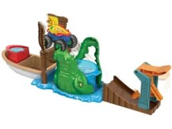 Hot Wheels Monster Trucks Color Shifters Ataque En El Pantano Mattel HGV14 10 Hot Wheels Monster Trucks Color Shifters Ataque En El Pantano Mattel HGV14 -Niños Juguetes Tienda 1999969839g02